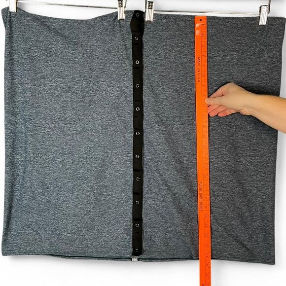 Lululemon Women’s Vinyasa Scarf Rulu Heathered Alberta Lake Blue Gray One Size - Picture 4 of 5